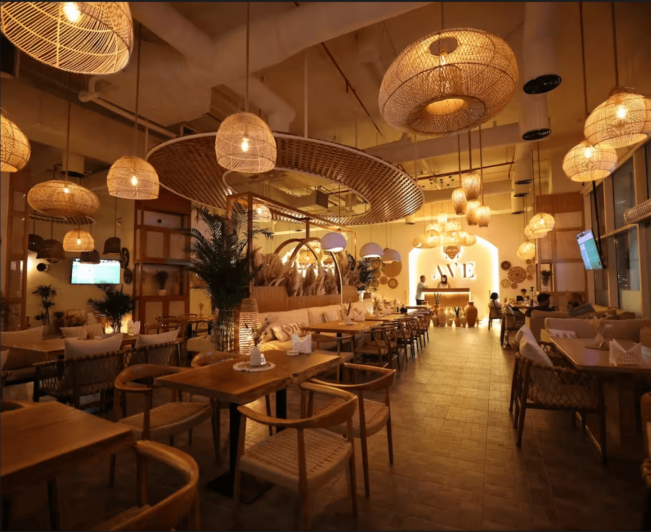 Restaurant & Café, Sushi Bar