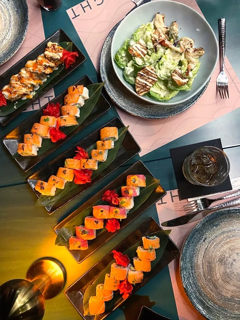 French dish at La Maison Ani