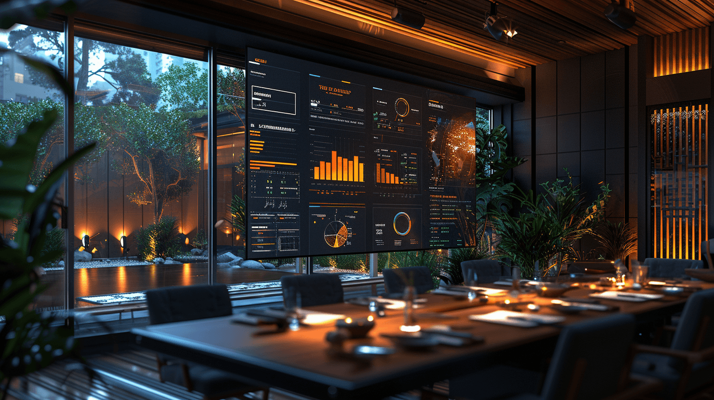 Interior design example