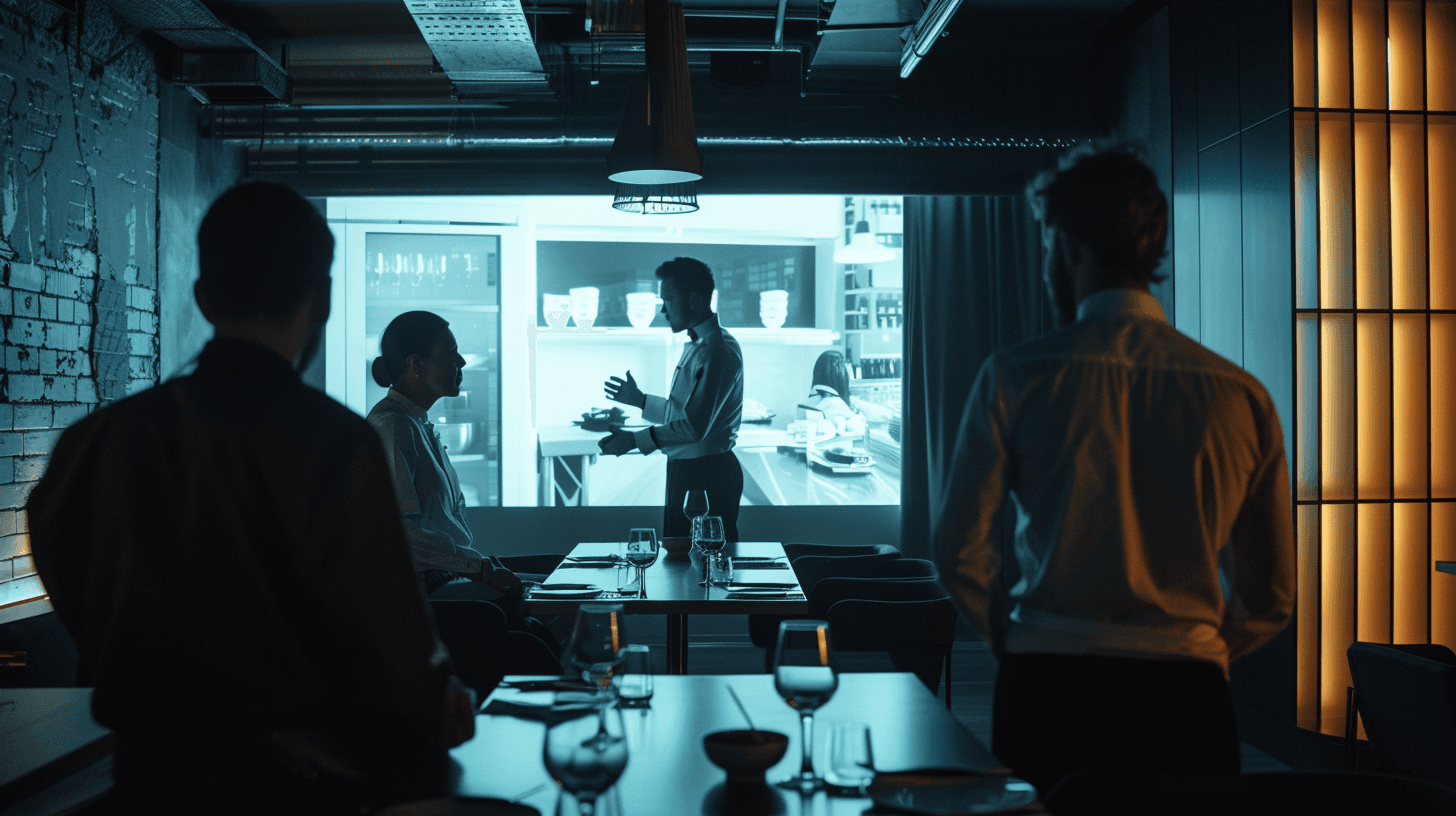 Books symbolizing research forward