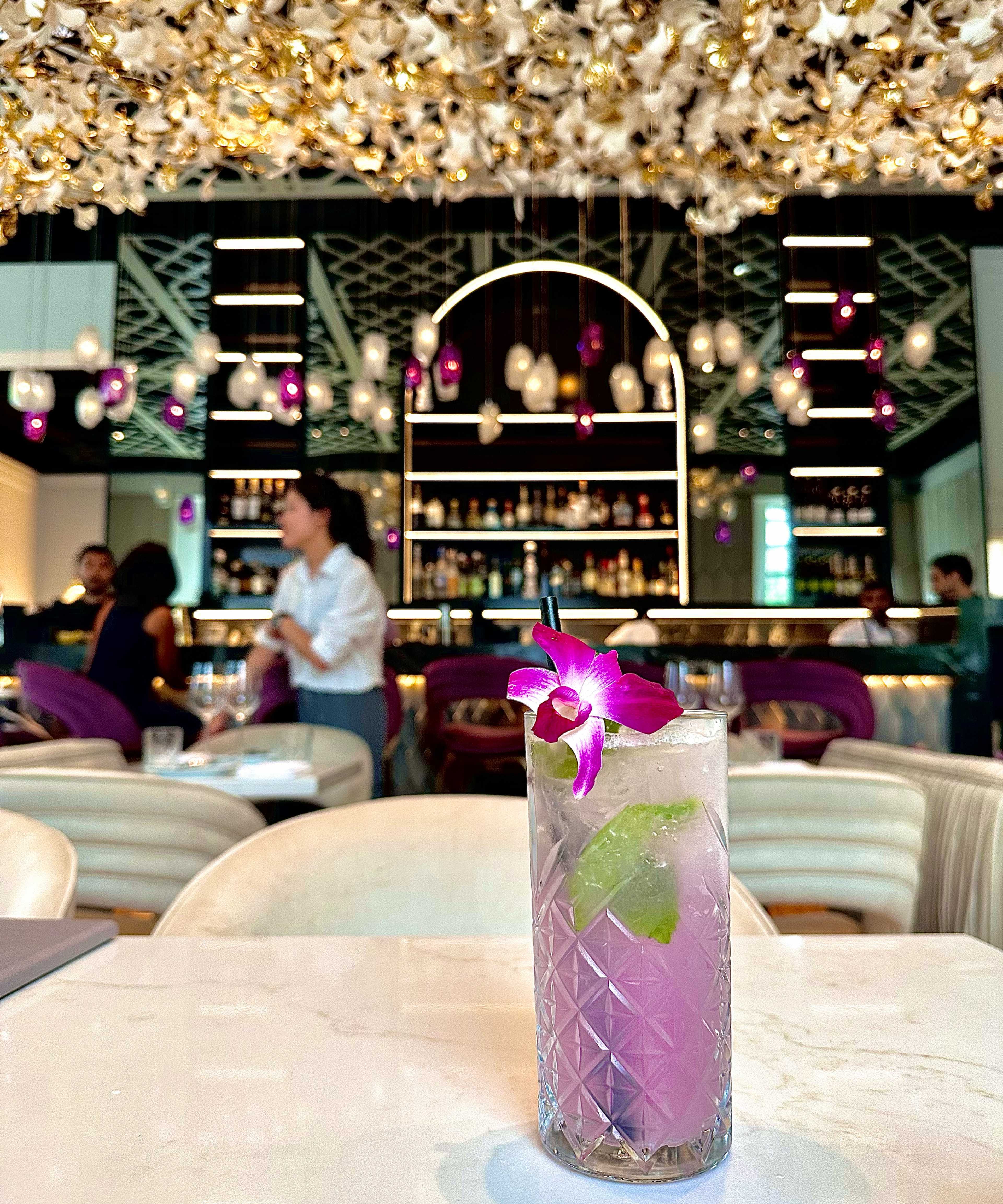 French dish at La Maison Ani