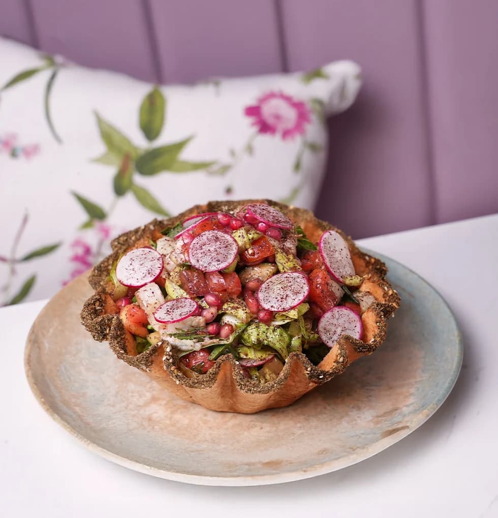 Dessert at La Maison Ani