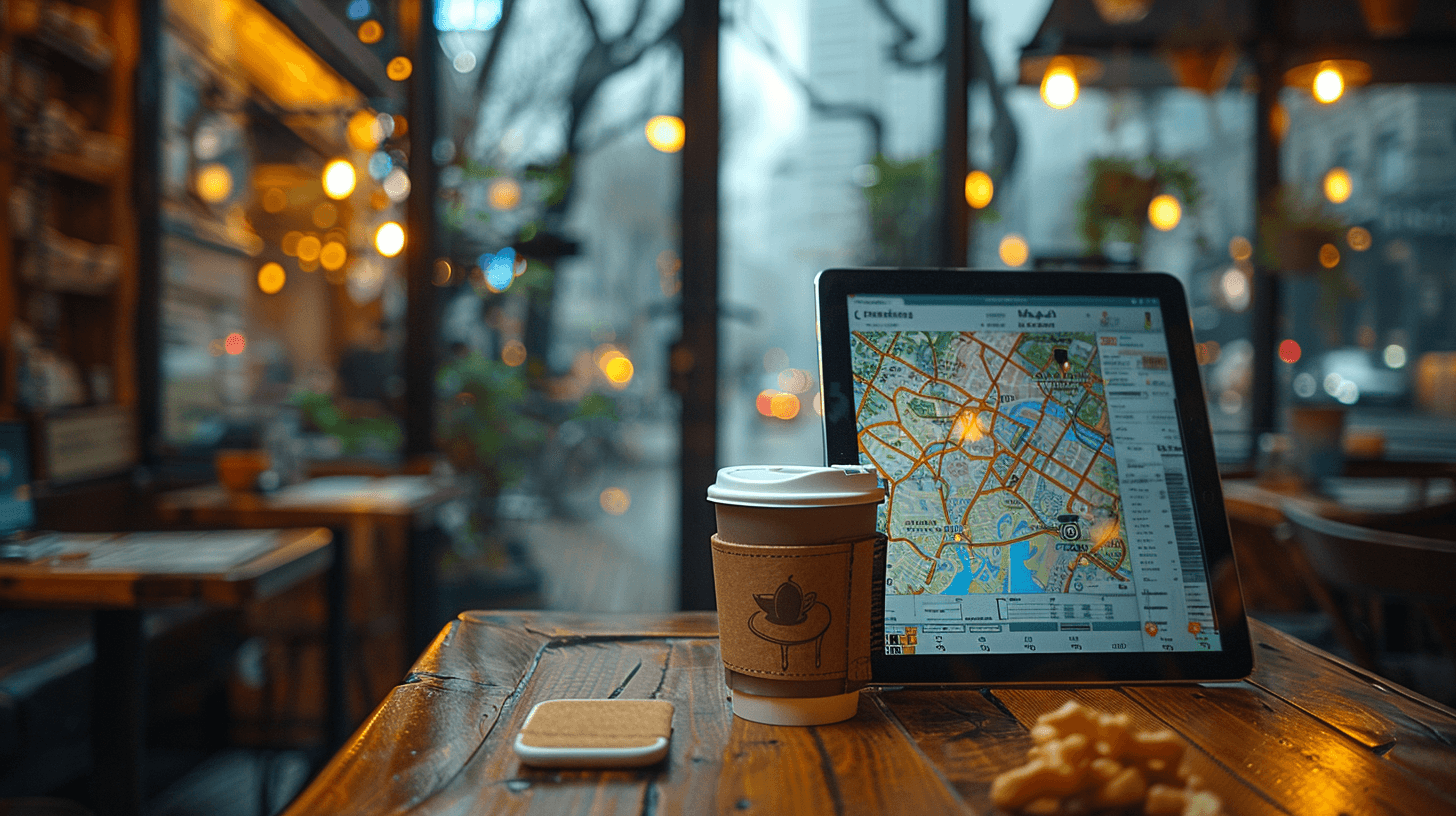 Menu design image