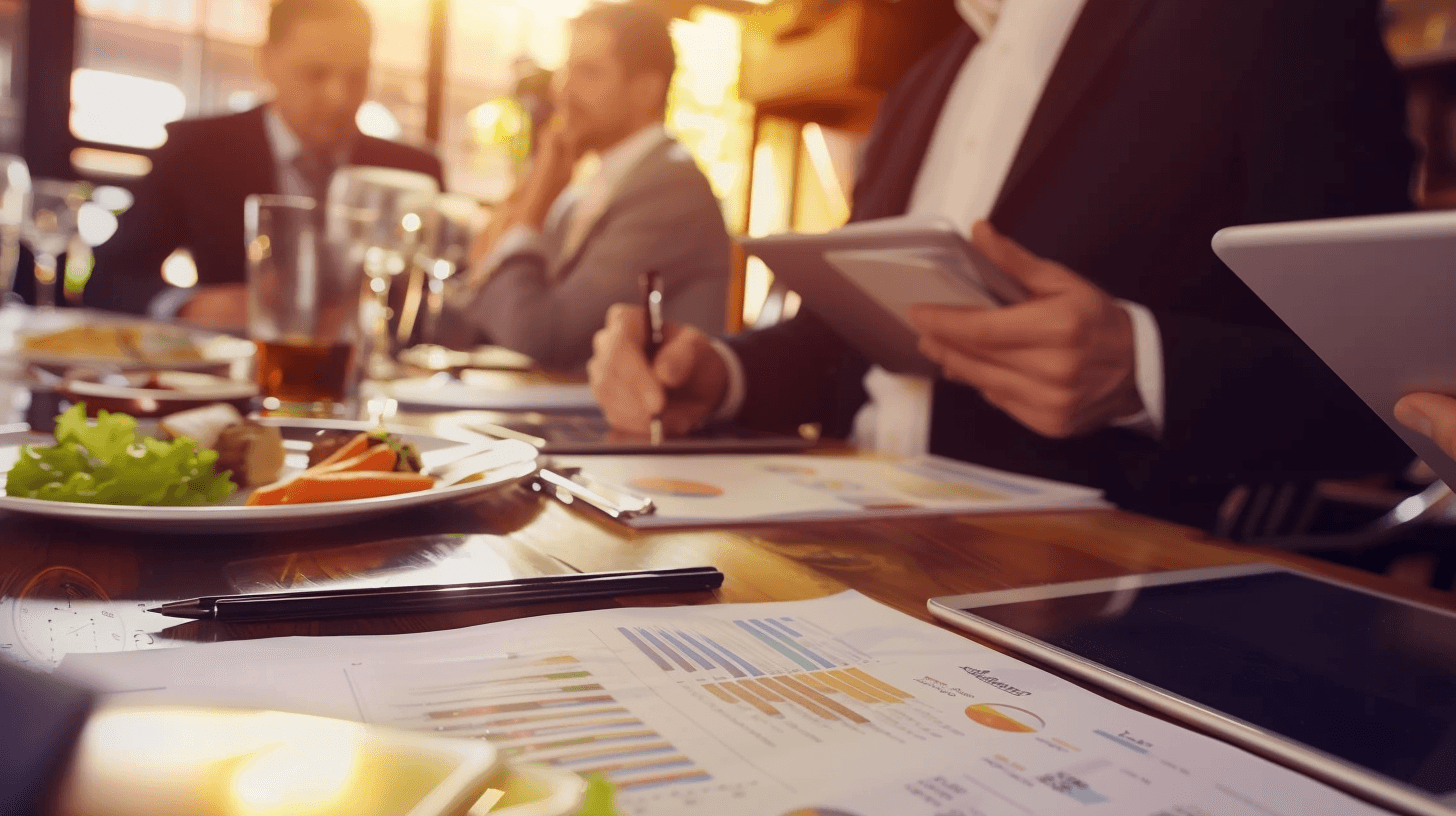 Menu design image