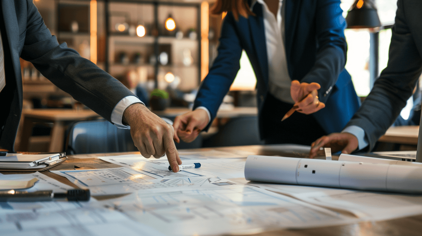 Interior design example